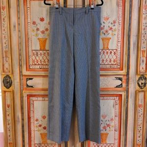 The Limited Modern Trouser, Black and Gray Check Pattern, Size 6, NWT